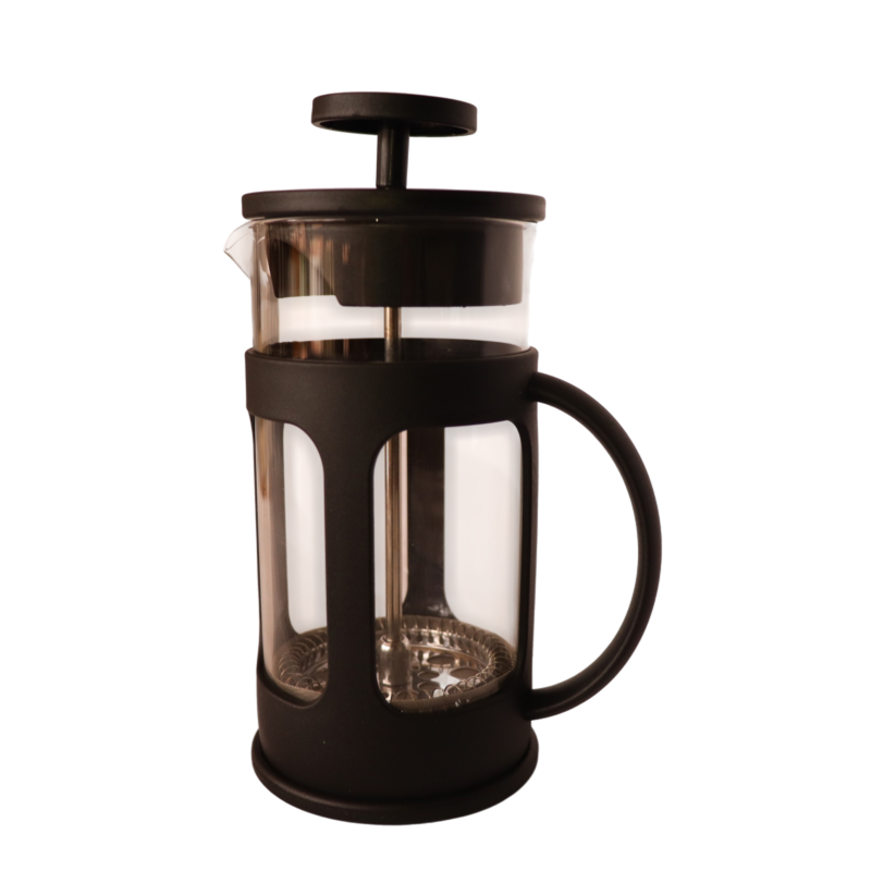 Prensa Francesa Cafe Cafetera Vidrio 350ml Filtro Acero Inox