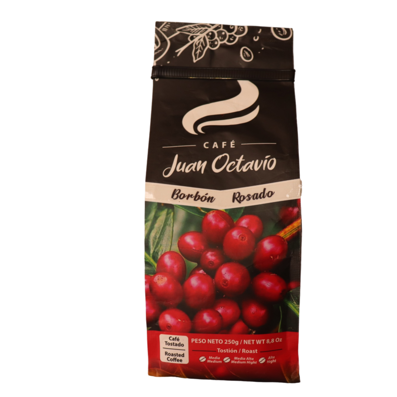 CAFÉ BORBON ROSADO 250gr