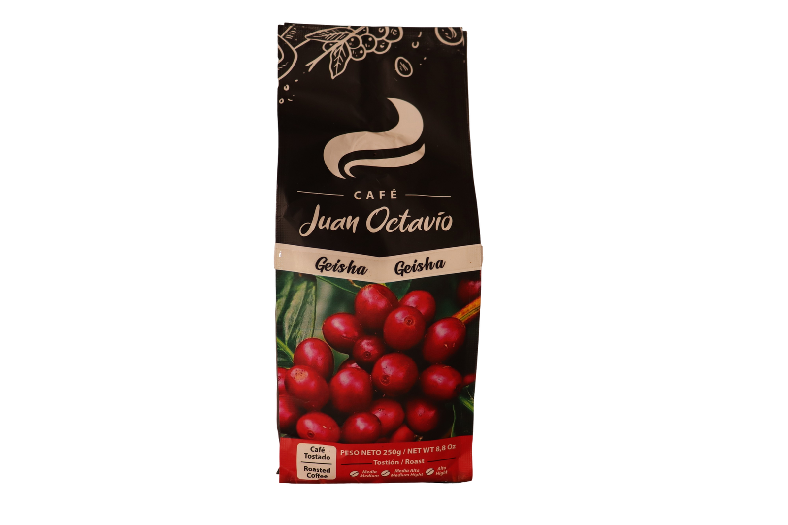 CAFÉ GEISHA 250gr